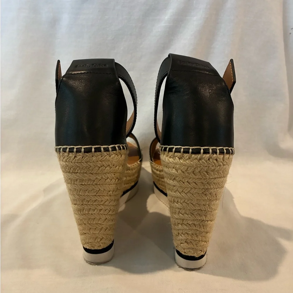 See by Chloe Leather Espadrilles